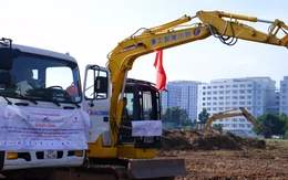 Khởi công toàn bộ dự án cải tạo rạch ô nhiễm bậc nhất TPHCM