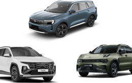 Mua xe ngoại thất đẹp, nhiều công nghệ nhưng giá chỉ tầm 1 tỷ đồng chọn Lynk & Co 01, Hyundai Tucson hay Ford Territory