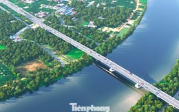 Hình ảnh cầu vượt sông Sài Gòn trước ngày thông xe kỹ thuật