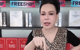 Việt Hương đáp trả khi bị nói bán mỹ phẩm đểu, gia công: "Em làm sao làm lại chị"