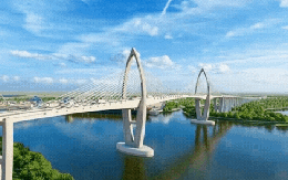 Chưa từng có: Cầu lập kỷ lục Đông Nam Á, nối 2 địa phương giàu nhất Việt Nam vượt tiến độ tới 6 tháng