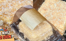 Review chiếc bánh khiến hơn 2000 người ở Hà Nội xếp số mua: 85k và 20 ngày chờ liệu có đáng?