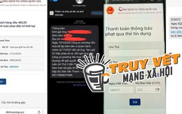 Cộng đồng mạng xôn xao tin nhắn phạt nguội nộp gấp của CSGT