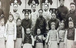 Loạt ảnh hiếm gia đình Phổ Nghi: Mẹ ruột chỉ còn vài khoảnh khắc, người ông nhớ suốt đời lại gây bất ngờ