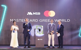MSB công bố chiến lược mới dành cho khách hàng thu nhập cao và ra mắt thẻ tín dụng MSB Mastercard Green World