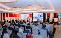 3 'gã khổng lồ' đấu Thiết kế kiến trúc Nhà ga hành khách Sân bay Gia Bình: Tác giả của những tòa nhà cao nhất thế giới, đứng sau loạt công trình nổi tiếng tại Việt Nam