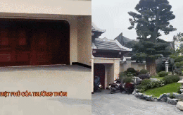 Cận cảnh siêu biệt phủ của trưởng thôn trẻ giàu nhất Việt Nam