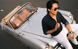 Nam nghệ sĩ U50 đứng sau hàng loạt hit đình đám: "Ông bố 5 con" khắt khe kỹ tính, 2 con gái cũng phải ký hợp đồng làm việc với công ty