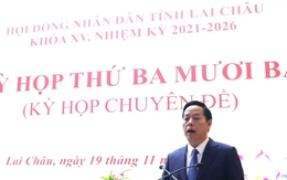 Ông Hà Quang Trung được bầu làm Chủ tịch UBND tỉnh Lai Châu