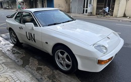 Porsche 944 thứ hai của ông Đặng Lê Nguyên Vũ xuống phố: Có chi tiết hiếm thấy, diện mạo lạ khác hẳn nguyên bản