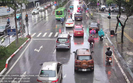 70 chủ xe có biển số sau được camera A.I ghi lại nhanh chóng nộp phạt nguội theo Nghị định 168