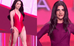 Bán kết Miss Universe: Hương Giang trình diễn cực bốc lửa, 1 thí sinh mặc kín mít thi bikini
