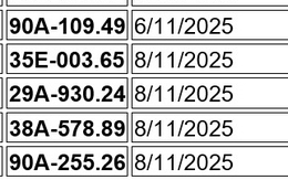 44 chủ xe vượt đèn đỏ có biển số sau nhanh chóng nộp phạt nguội theo Nghị định 168