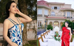 Hoa hậu Việt là mẹ đơn thân, U60 đẹp như 30, sở hữu biệt thự bề thế ở TP.HCM, đi mỏi chân không hết