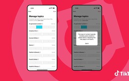 TikTok chuẩn bị cho phép người dùng giảm bớt nội dung AI trên feed
