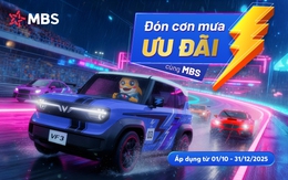 Chứng khoán MB rầm rộ ưu đãi cuối năm, nhà đầu tư được gì?