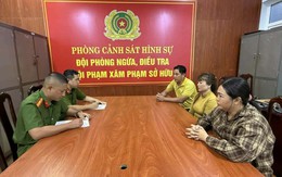 Bắt Trần Thị Huyền Trang