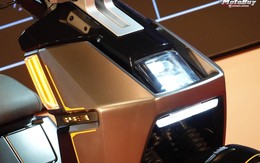 Xuất hiện xe tay ga siêu tiết kiệm nhiên liệu: 1 lít xăng đi hơn 100 km