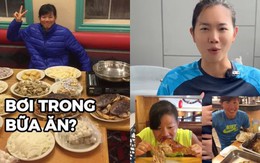 Ánh Viên và những ngày “kinh hoàng” phải bơi trong đồ ăn: Thức ăn tràn đầy cổ vẫn phải cố gắng nuốt cho hết