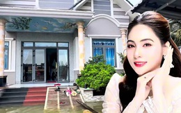 Biệt thự 6000m2 của ca sĩ Ngọc Hân chìm trong biển nước