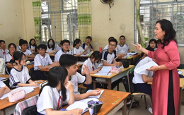 Tất cả nhà giáo đều được hưởng "hệ số lương đặc thù", giáo viên mầm non hệ số 1,25 so với hiện nay