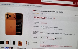 Apple thu hơn 2.500 tỷ đồng trên sàn TMĐT trong quý III/2025