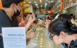 Giá vàng tăng – giảm chóng mặt