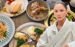 Bữa cơm đậm mùi tiền của H'Hen Niê