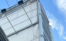 Thợ sơn rơi từ tầng cao xuống đất ở trung tâm TP HCM