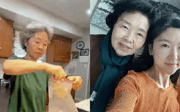 Mê mẩn làn da tuổi U70 của mẹ tôi: Bí quyết được cất trong tủ lạnh, sáng nào bà cũng mang ra dùng