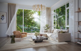 Nhà quanh túi rừng cách trung tâm TP HCM 30 phút di chuyển chính thức ra mắt