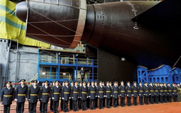 Hạ thủy tàu ngầm Khabarovsk, Nga khẳng định sức mạnh răn đe hạt nhân toàn cầu