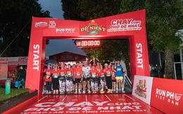 Hơn 3.000 người chạy cùng Phở Đệ Nhất, lan toả tinh hoa phở Việt