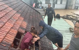 Ấm áp tình người xứ Nẫu trong cơn lũ dữ