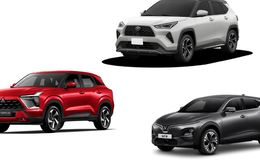 VinFast VF6 thống trị tuyệt đối, Mitsubishi Xforce trở lại đường đua doanh số