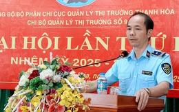 Quản lý thị trường Thanh Hóa có tân chi cục trưởng