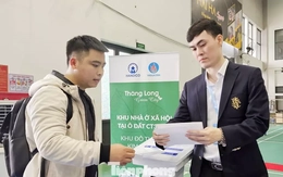 Cận cảnh quy trình bấm số, nhận hồ sơ nhà ở xã hội từ 900 triệu đồng/căn