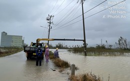 Tổng công ty Điện lực miền Trung thông báo: Hơn 553.000 khách hàng mất điện, Đắk Lắk thiệt hại nặng nhất
