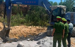 Khởi tố 2 lãnh đạo công ty liên quan vụ chôn lấp 117 tấn chất thải nguy hại