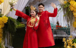 Tiền vệ tuyển Việt Nam cùng chủ tiệm vàng trích tiền mừng cưới ủng hộ miền Trung