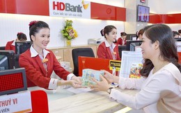 HDBank chuẩn bị trả cổ tức và cổ phiếu thưởng với tổng tỷ lệ 30%