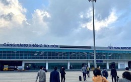Tạm ngừng khai thác sân bay Tuy Hòa từ 10h đến 24h hôm nay 20/11
