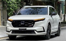 Honda xác nhận sắp ra mắt CR-V hybrid nâng cấp tại Việt Nam, thêm cả bản giá rẻ