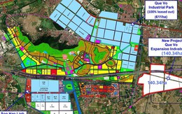 Dự án khu công nghiệp hơn 1.870 tỷ đồng, tập trung thu hút lĩnh vực điện tử, cơ khí chính xác… của Kinh Bắc giờ ra sao?