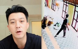 Ngã ngửa với hình ảnh từ camera "mấy ông khách" vào homestay nhà diễn viên Hà Việt Dũng đập đồ