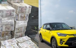 Khách mang 252 triệu đồng tiền lẻ mua xe, đại lý phải huy động 3 người khiêng