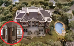 Ảnh hiếm trong biệt thự hơn 1.000 tỷ ở Thượng Hải