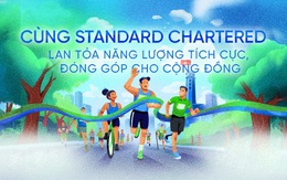17.000 trái tim, 200 triệu yêu thương: Cùng Standard Chartered viết nên câu chuyện sẻ chia