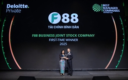 F88 được Deloitte vinh danh “Vietnam Best Managed Companies 2025”