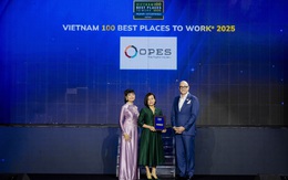 OPES lọt Top 5 nơi làm việc tốt nhất Việt Nam ngành bảo hiểm